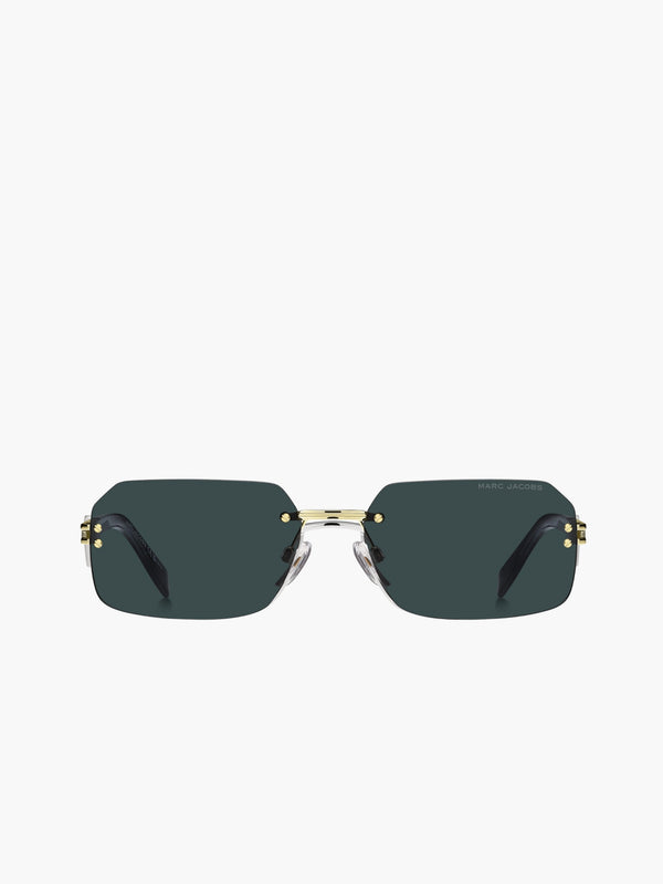 Marc Jacobs Sunglasses Marc 902/S 197737235116 Rectangle Gold-Black