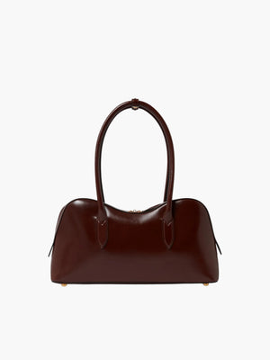 Stella Mccartney Bag Medium Eco Micely Shiny Brown
