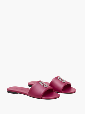 Marc Jacobs Slides   Snapshot Slide Lipgloss Pink