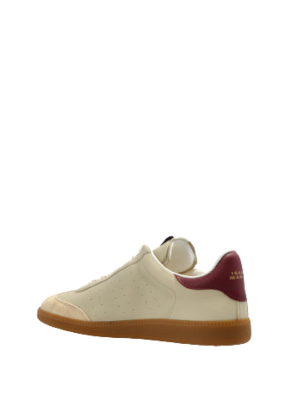 Isabel Marant Sneaker IS14 Bryce Sneakers Ecru-Pink