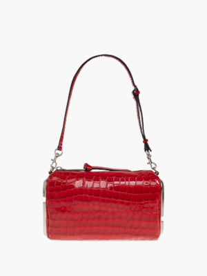 Marc Jacobs The Snapshot Shoulder True Red