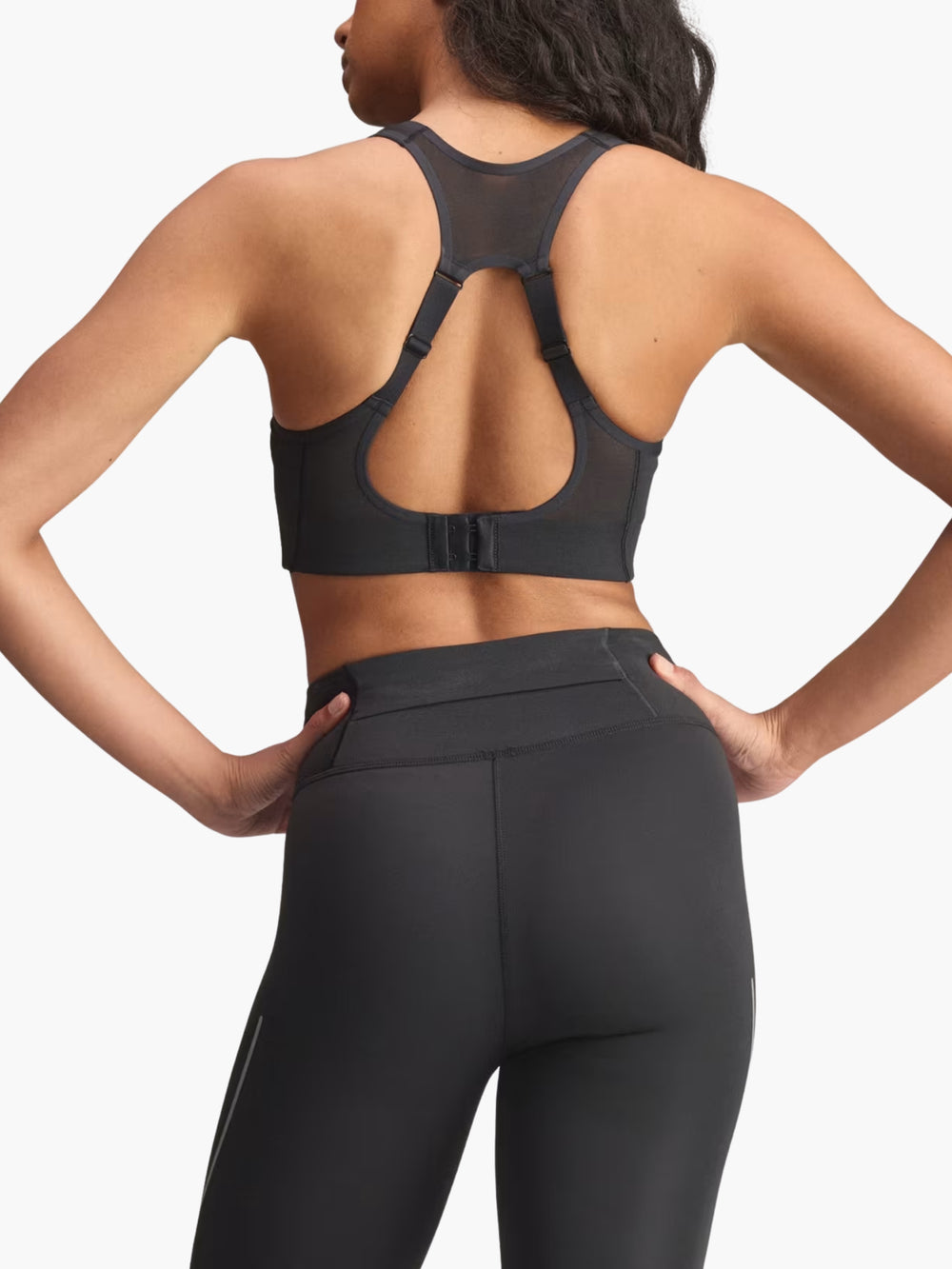 Adidas Sports Bra By Stella McCartney Tpa  Black