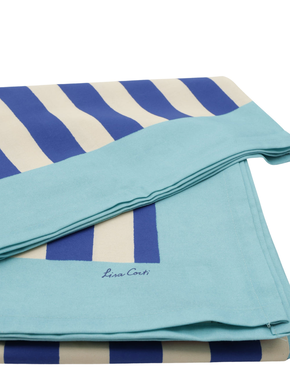 Lisa Corti Nizam Stripes 180X270 Blue-Natural