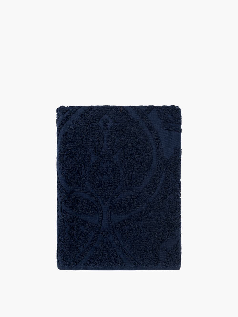 Etro Towels Capri Bath Towel 100X150 Navy