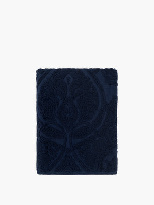 Etro Towels Capri Bath Towel 100X150 Navy
