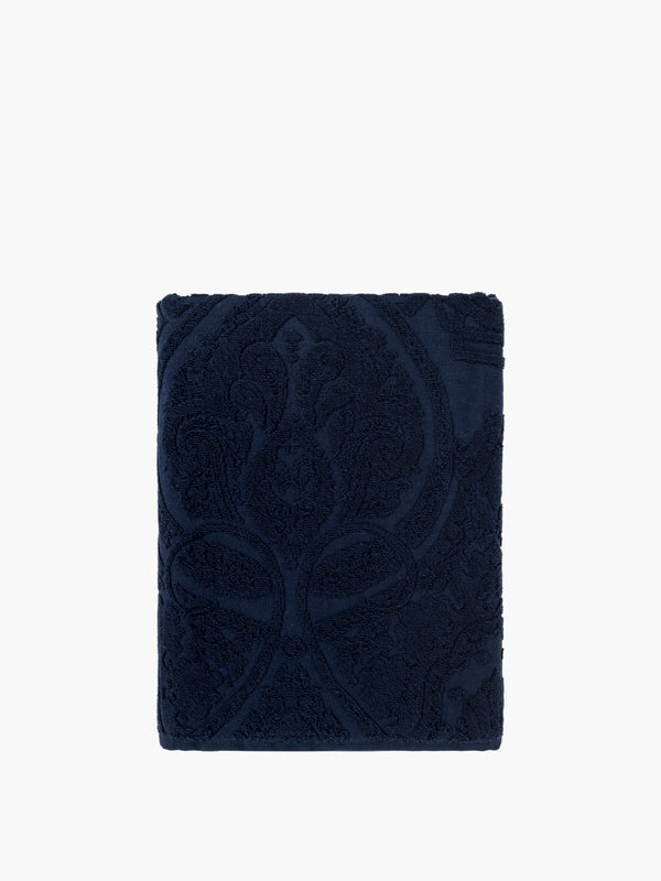 Etro Towels Capri Bath Towel 100X150 Navy
