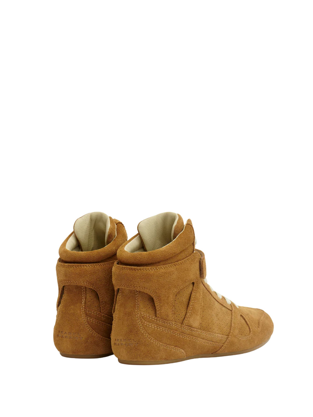 Isabel Marant Sneaker IS17 Sennyh High Cognac
