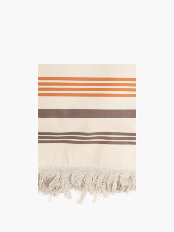 Etro Towels Ischia Doubled Beach Towel 100X180 Cream