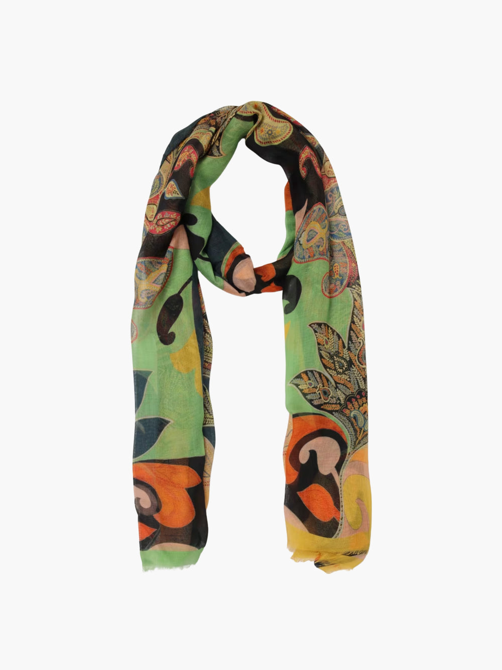 Etro Scarf Orfeo  Multi