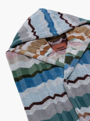 Missoni Bathrobe Eva Hooded Multi Colour
