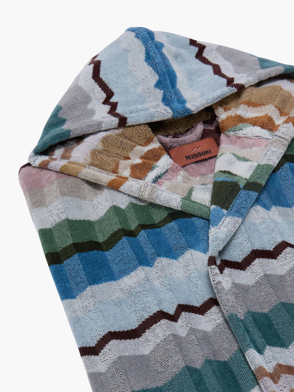 Missoni Bathrobe Eva Hooded Multi Colour