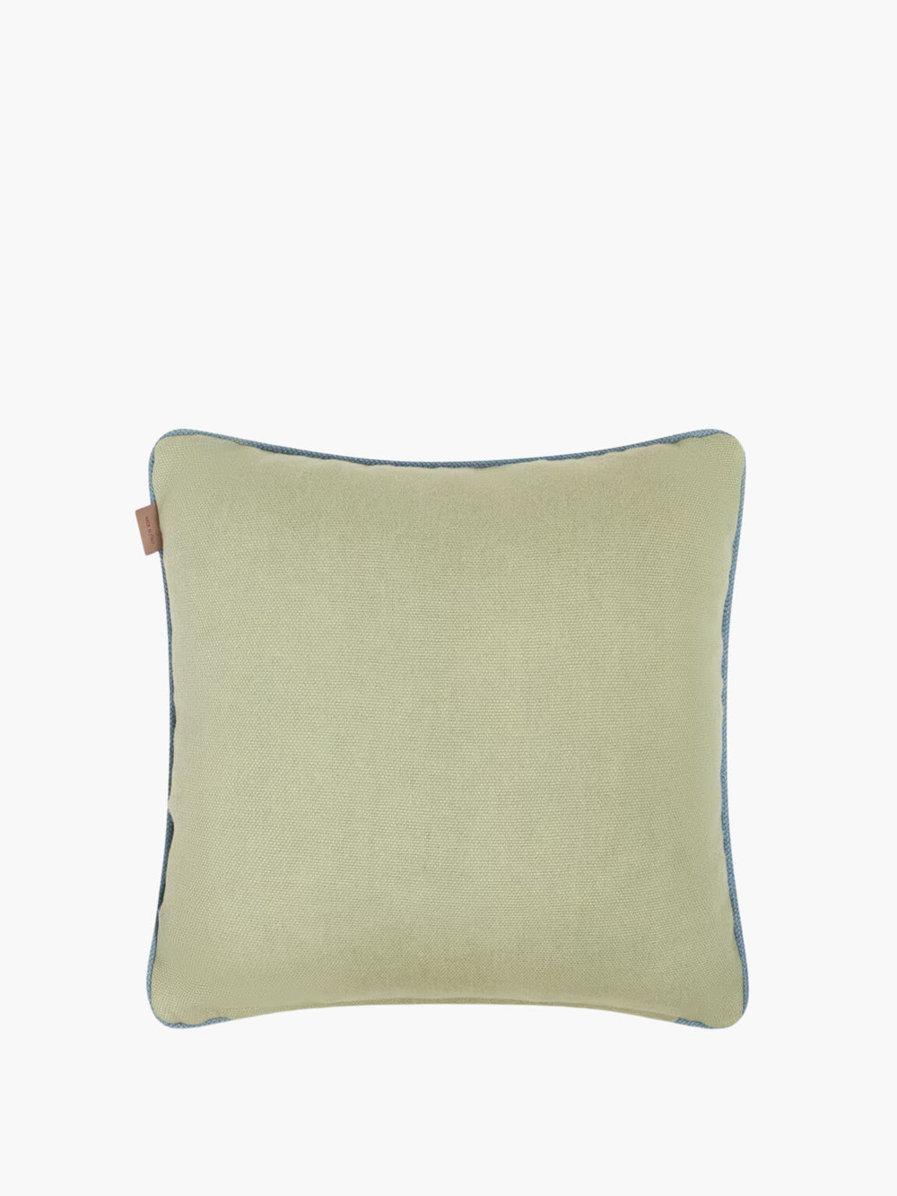 Etro Cushions Somerset Linen Embroidered Cushion W/Cord 4 Beige