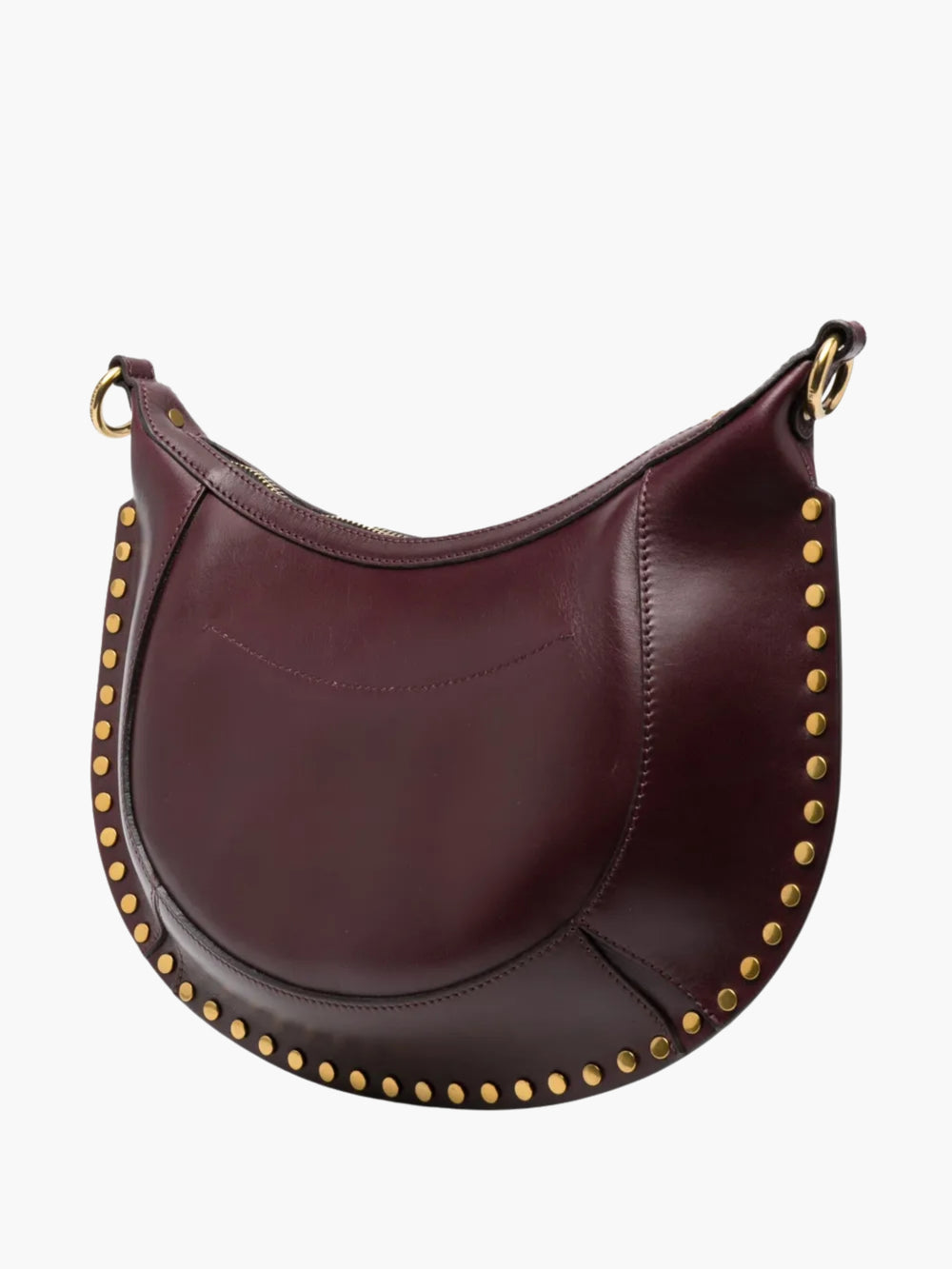 Isabel Marant Naoko Shoulder Bag Burgundy