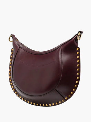 Isabel Marant Naoko Shoulder Bag Burgundy