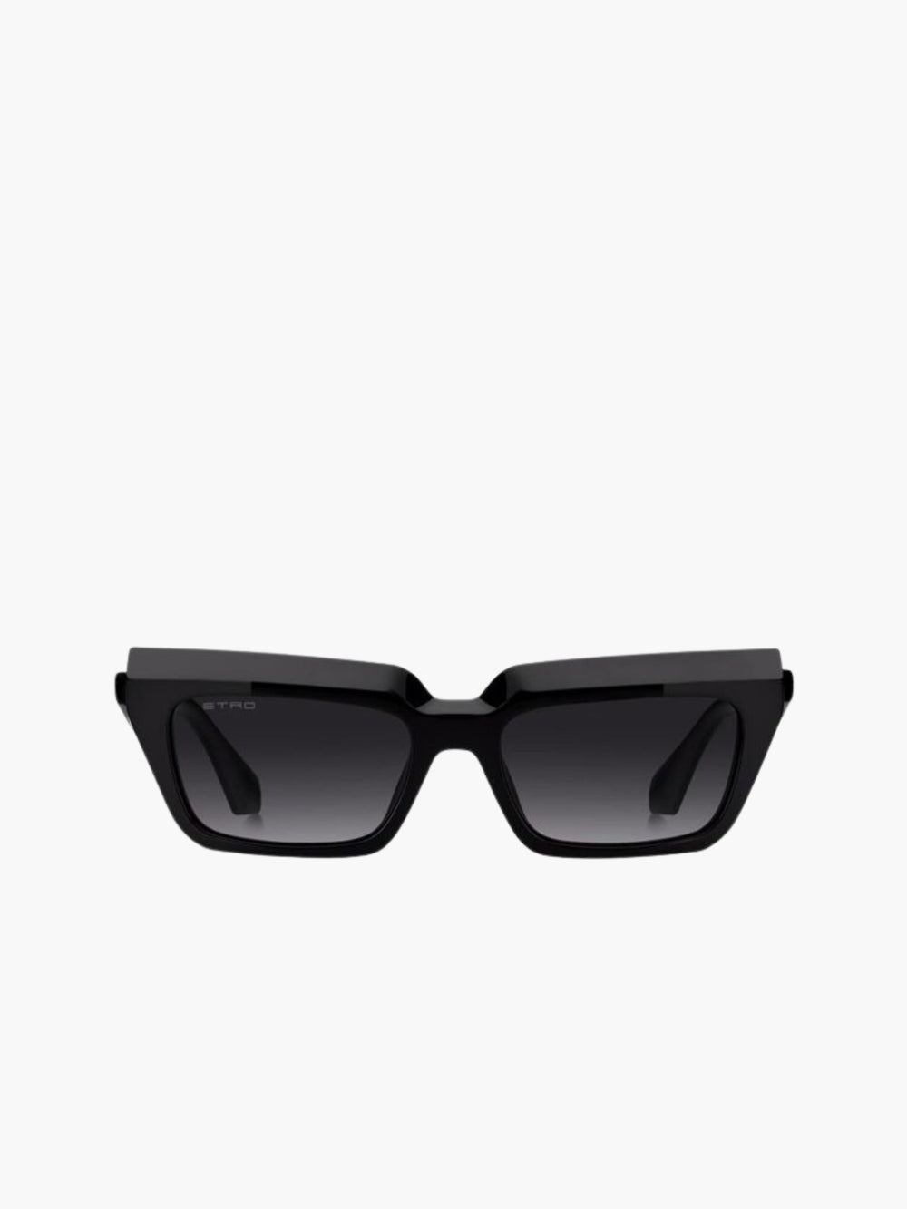 Etro Sunglasses Etro 0118/S 197737189006 Rectangle Black