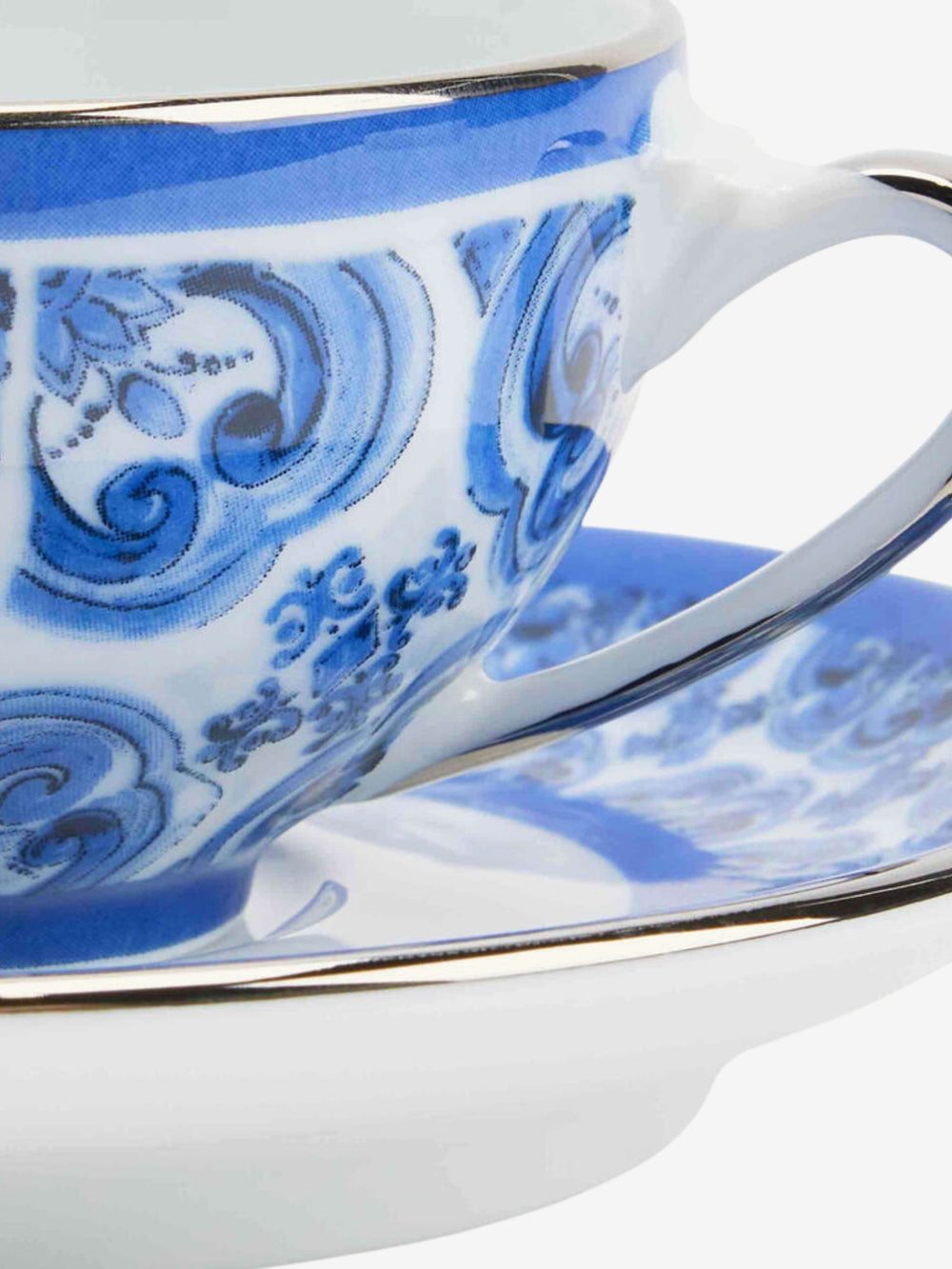 Dolce & Gabbana Espresso Set Blue