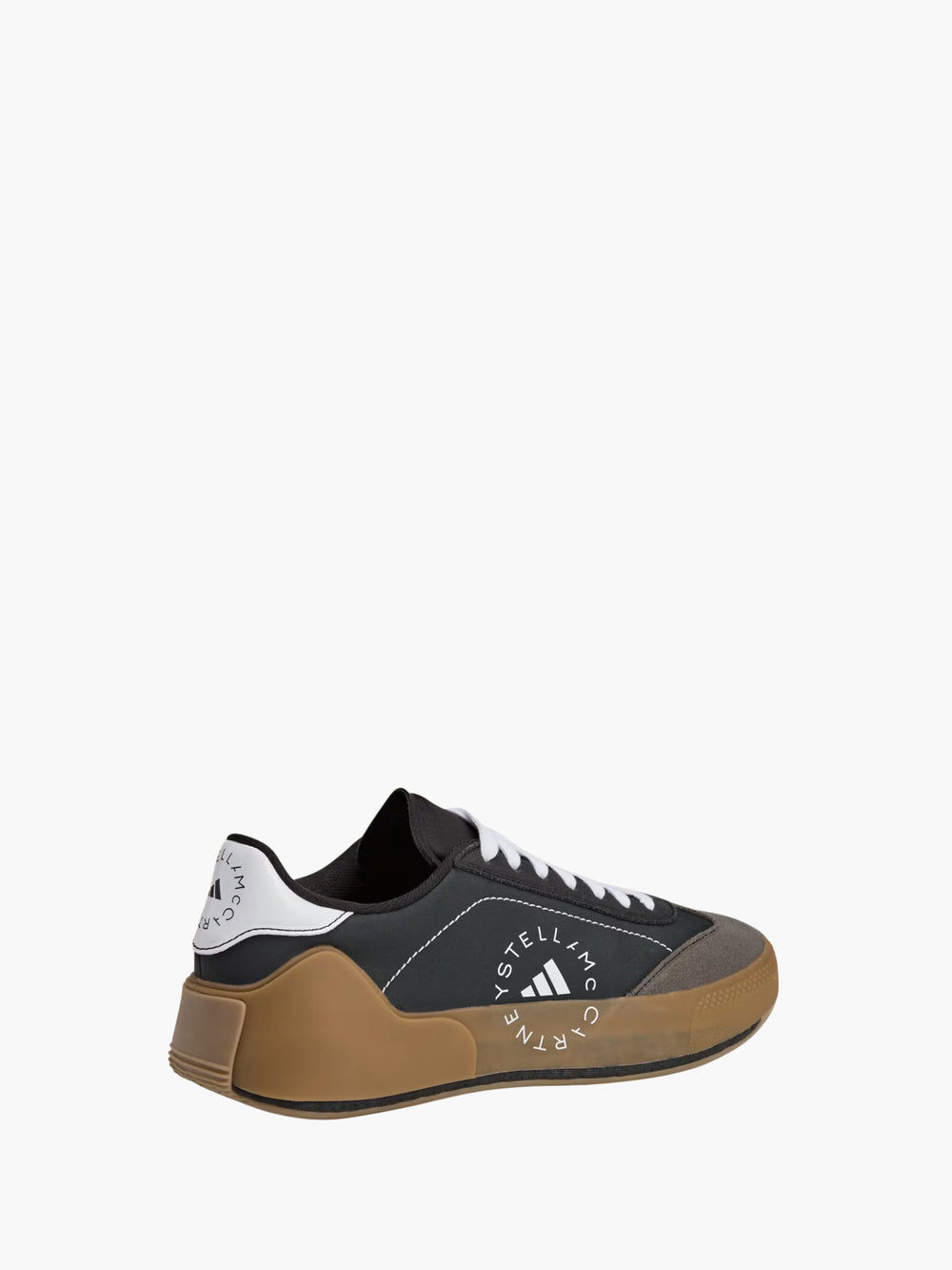Adidas Sneakers AS42 By Stella McCartney Court Boost White/Gum/Black