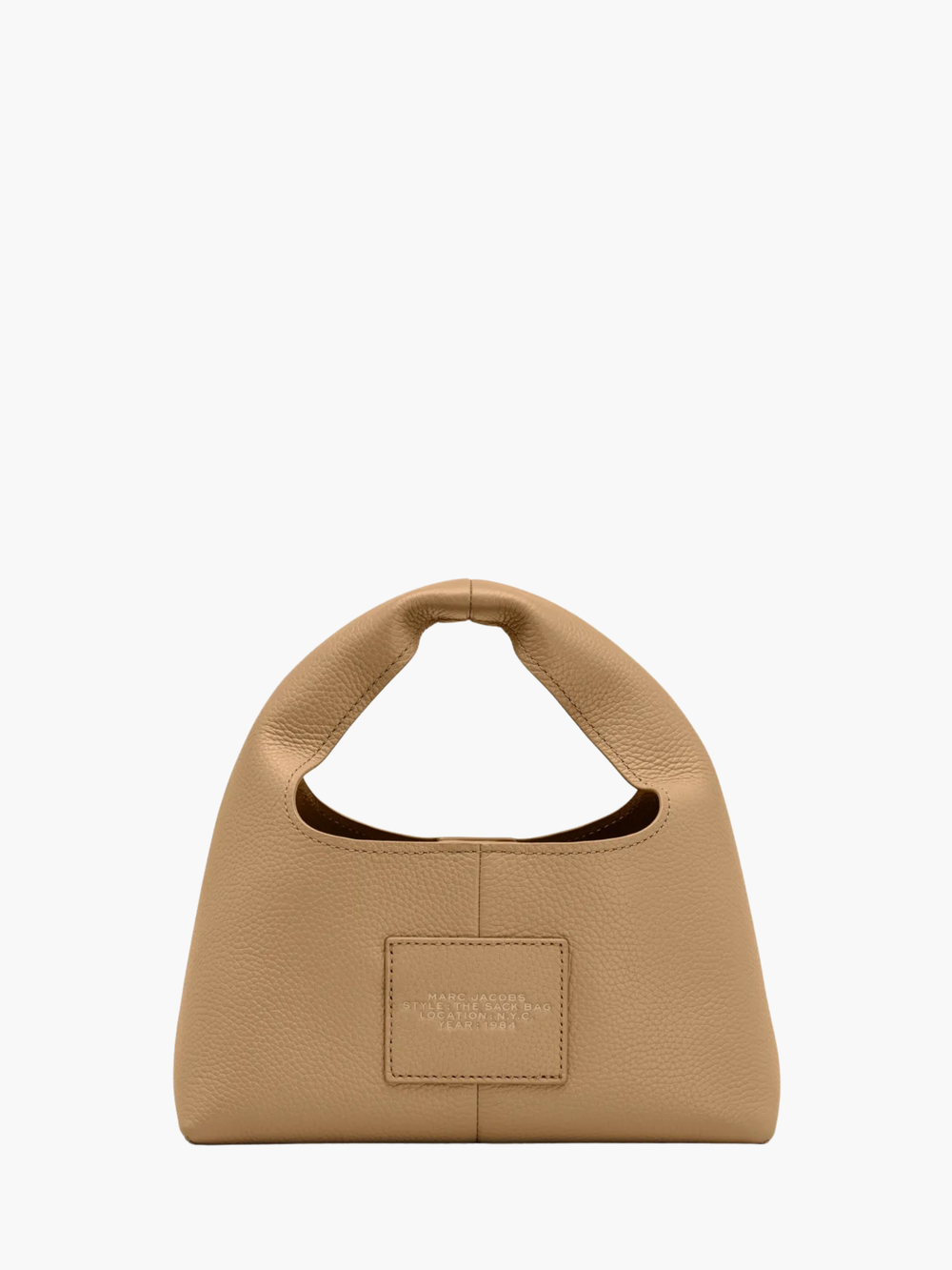 Marc Jacobs The Mini Sack Camel