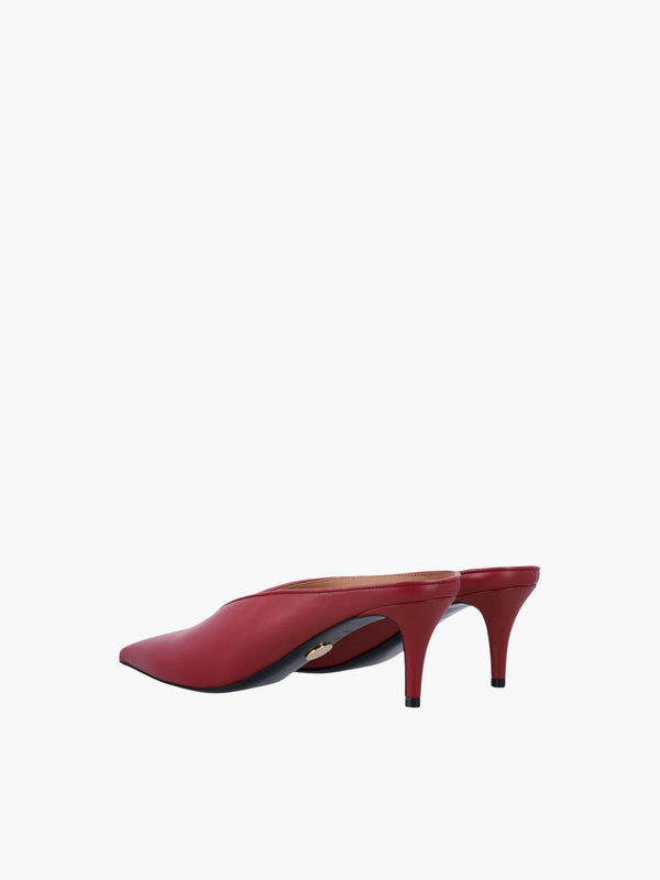Stella Mccartney Mules Sm1 Brushed Shiny Red