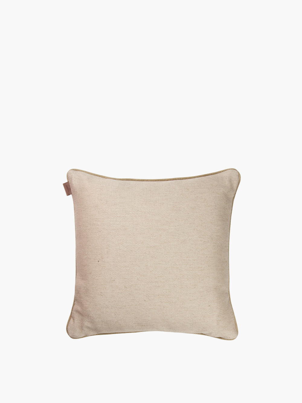 Etro Cushions Emila Embroidered Cushion W/Cord 45X45 Cream