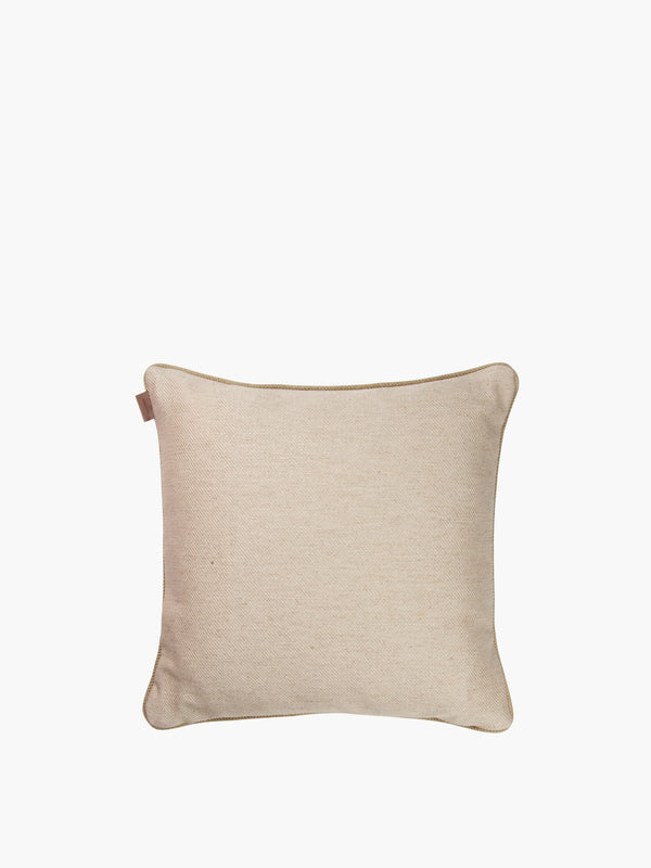 Etro Cushions Emila Embroidered Cushion W/Cord 45X45 Cream