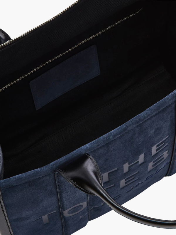 Marc Jacobs Bag Suede  Medium Tote Navy