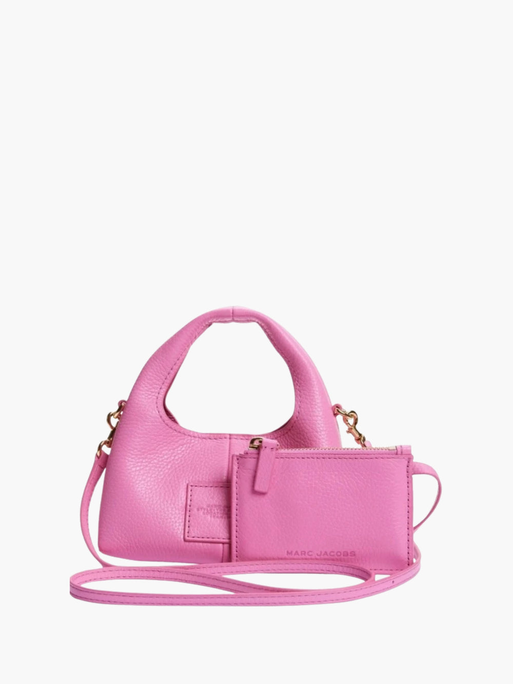 Marc Jacobs Bag Micro Crossbody Sack Raspberry