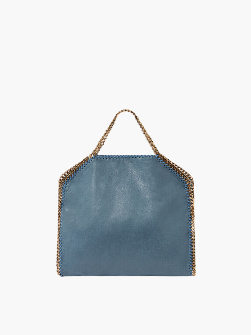 Stella Mccartney Bag 3-chain Shaggy Deer Blue