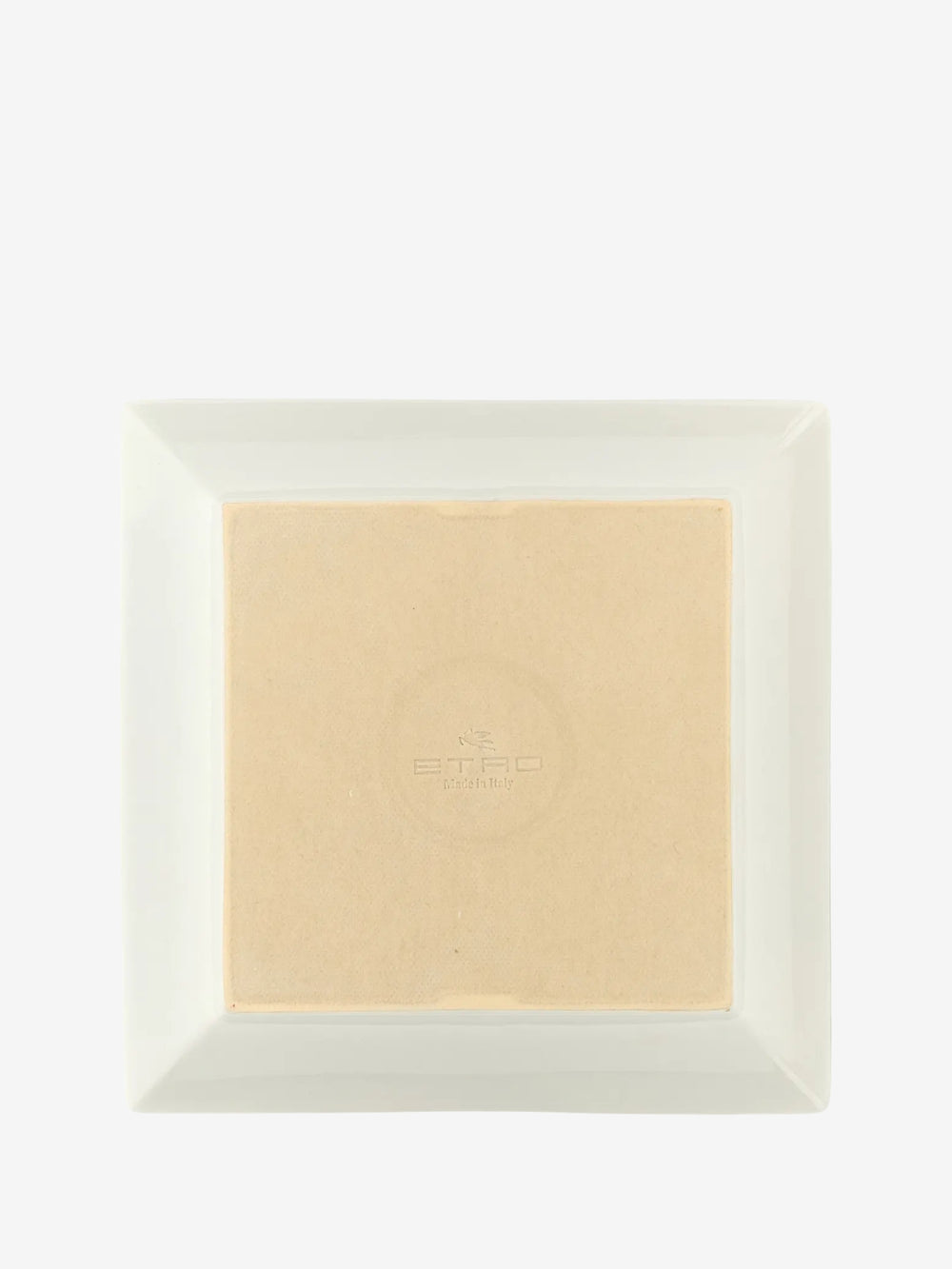 Etro Tray Pegaso Square  24X24 H. 6 Cm Rose Pink