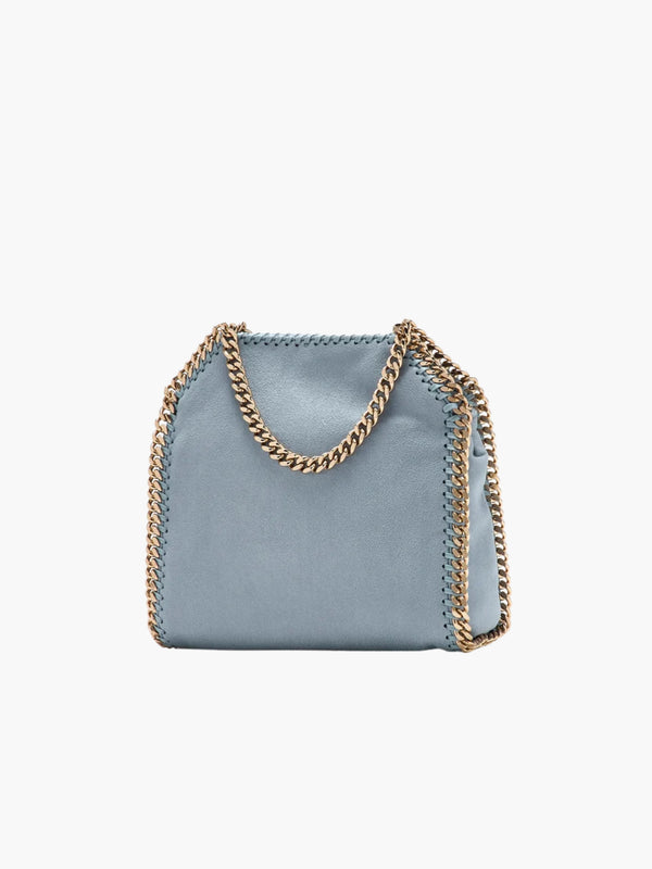 Stella Mccartney Bag Gold Chain Pouch Light Blue
