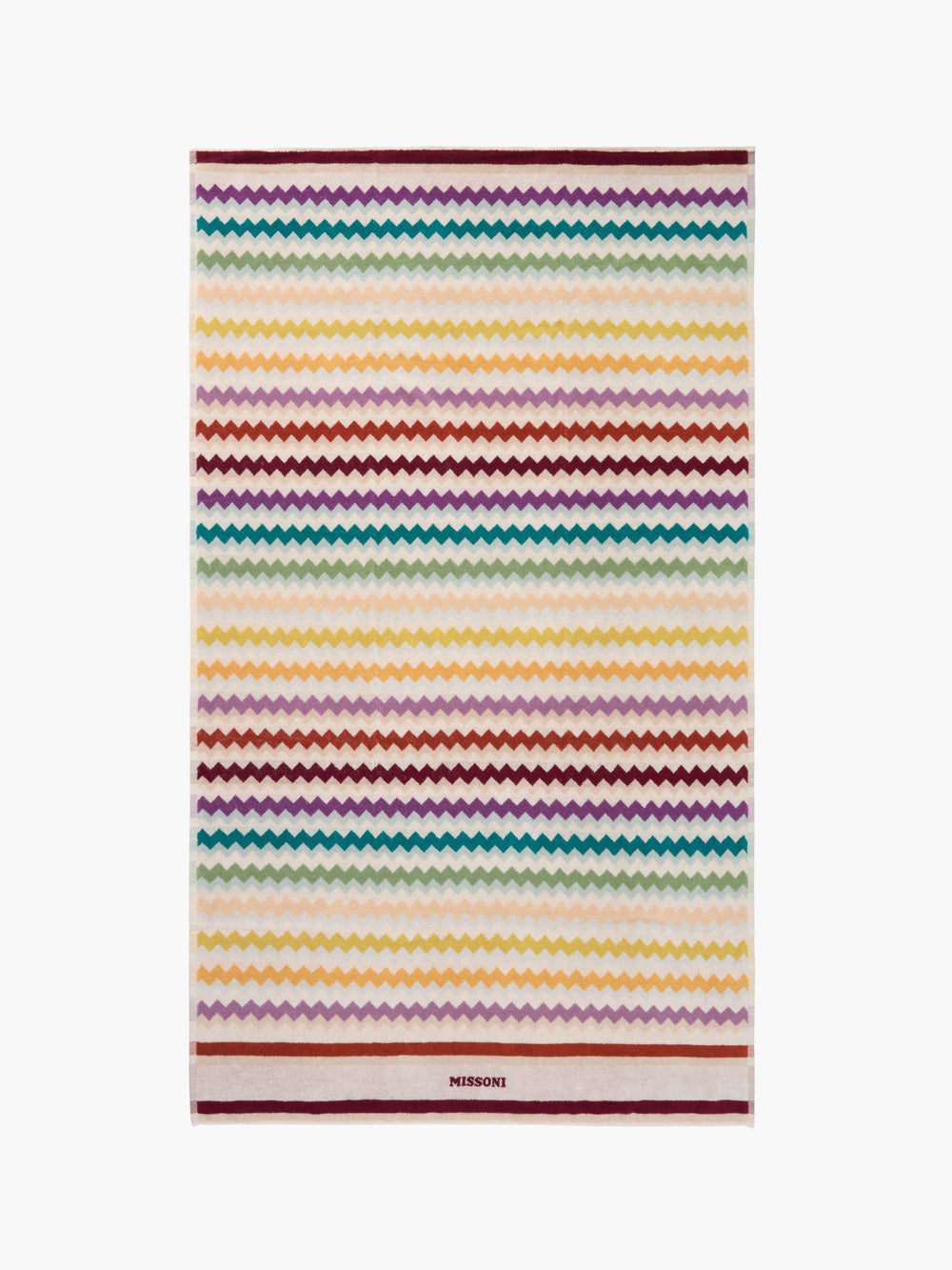 Missoni Towel Watamu Beach 180x100 Multi Colour
