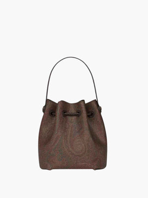 Etro Bag Bucket Xs Arnica Brown