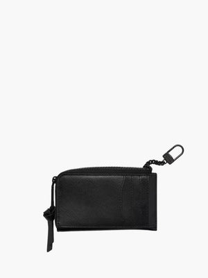Marc Jacobs Wallet Top Zip Multi  Black