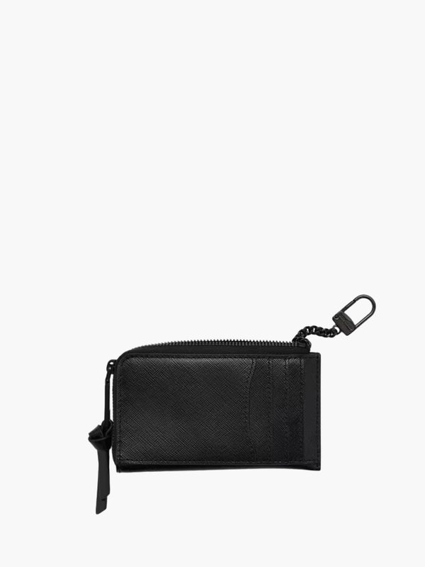 Marc Jacobs Wallet Top Zip Multi  Black