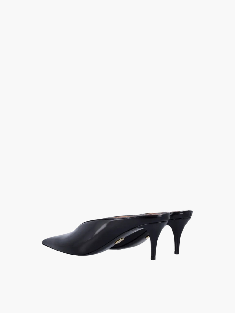 Stella Mccartney Mules Sm2 65 Brushed Shiny Black