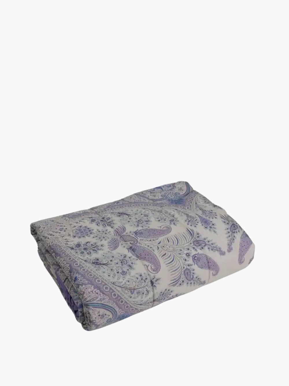 Etro Bed Linen Kiri Quilted Bedcover W/Edge 270X270 Gr.100 Multi Colour