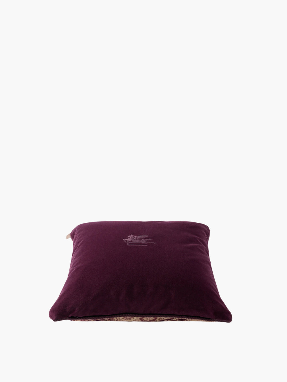 Etro Bed Linen Bloom Printed Cushion C/Embroidery + Cord Multi Co