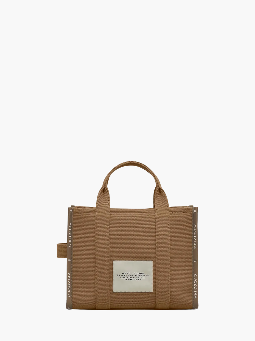 Marc Jacobs Bag Medium Tote Jacquard Warm Camel