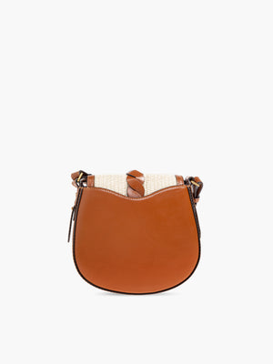 Isabel Marant Altay Small Shoulder Bag Cognac/Natural