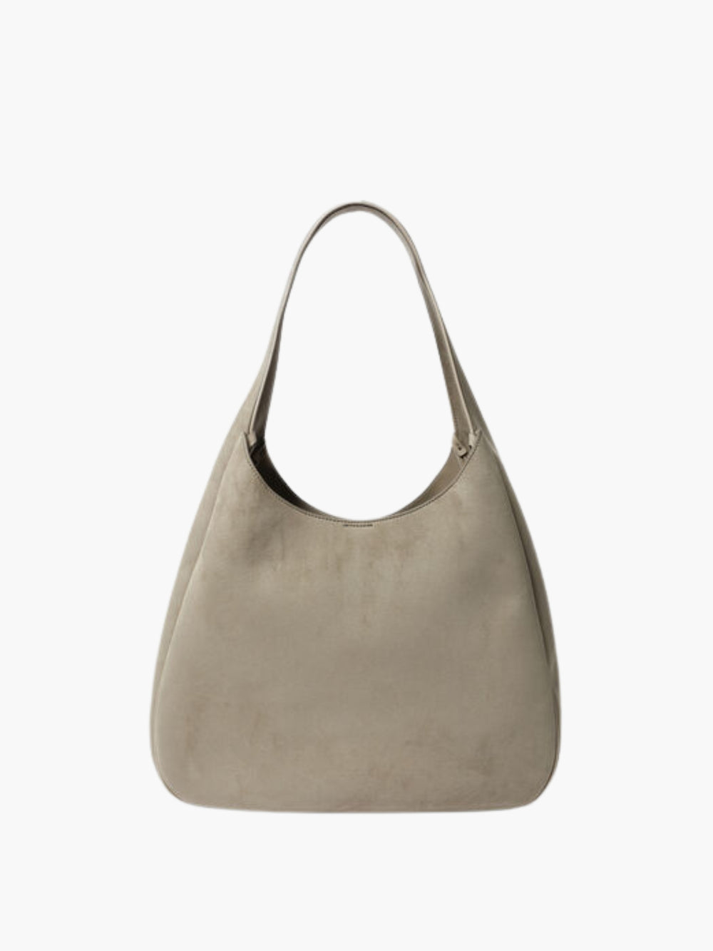 Stella Mccartney Bag Logo Small Hobo Eco Embossed Grainy Light Pistachio