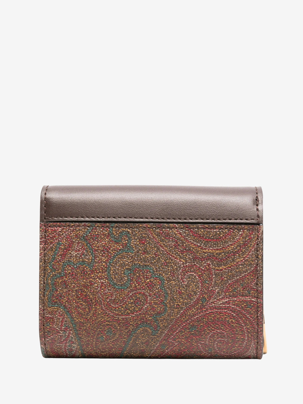 Etro Wallet  Tri - Fold Arnica 11,7X9,5 Brown
