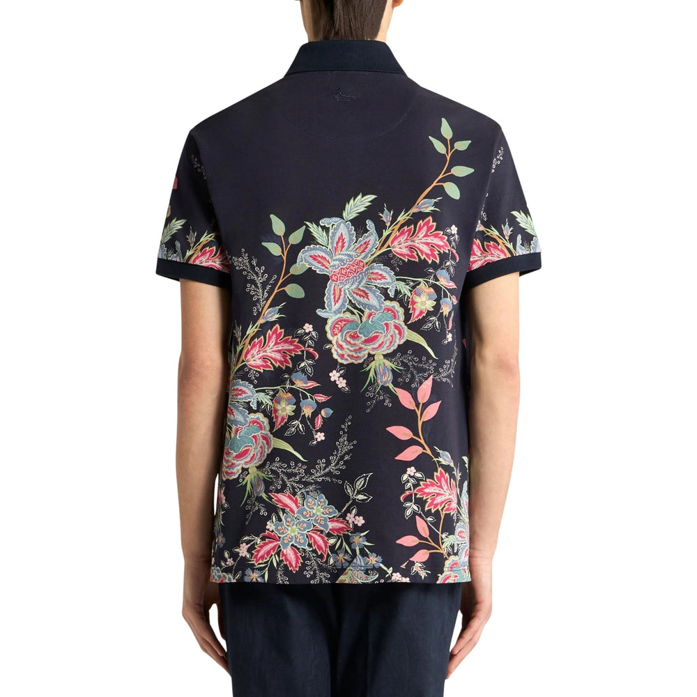 Etro Golfer Peacock Garden Multi