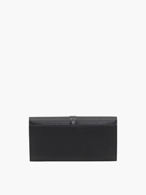 Stella Mccartney Wallet Stella Ryder Continental Embossed Black