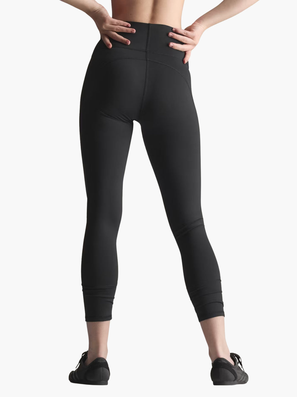 Adidas Leggings By Stella McCartney Tst 7/8 Black