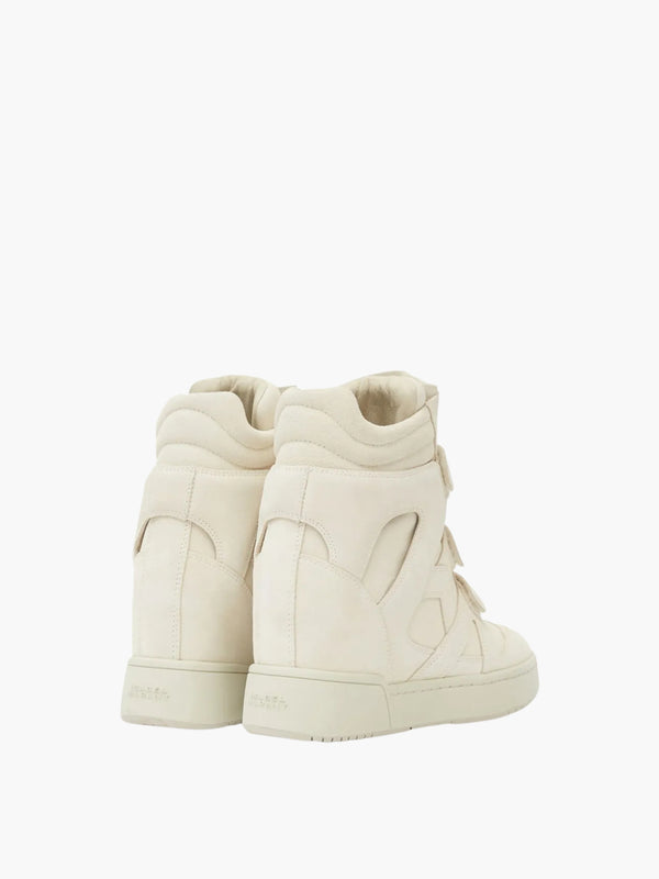 Isabel Marant IS20 Im3 Sneakers Ecru