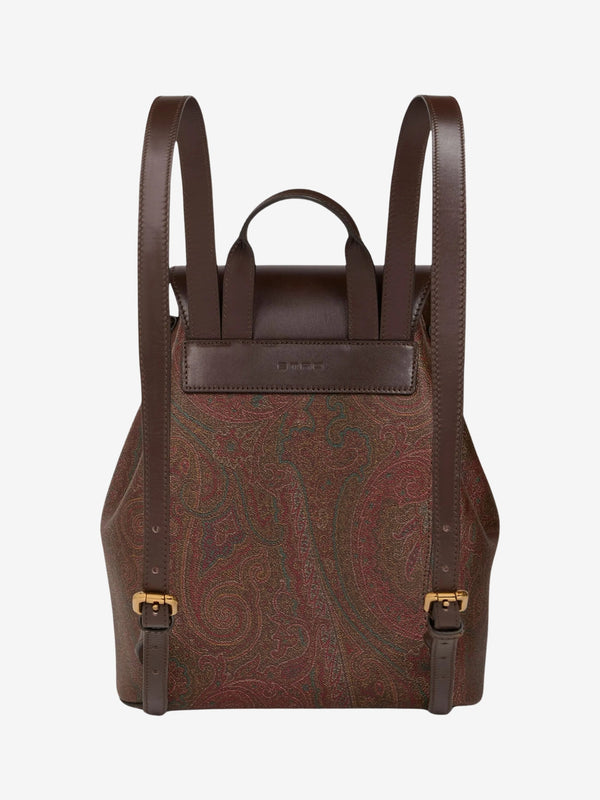 Etro Backpack  Etro Essential M Arnica 24X29X14,5 Brown