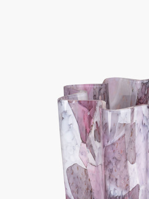 Stories Of Italy Vase Bucket Nougat Pink