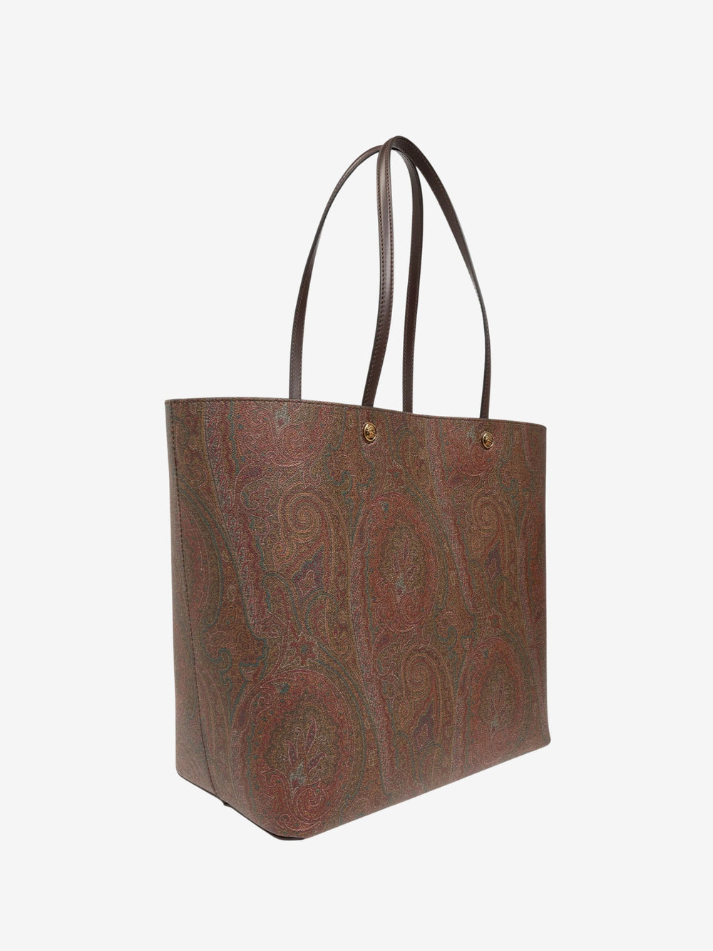 Etro Bag Shopping Etro Essential M Arnica 33X28X14 Brown