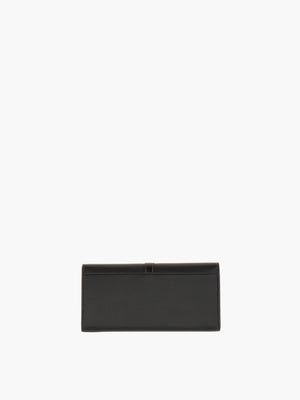 Stella Mccartney Wallet Stella Ryder With Strap Embossed Black