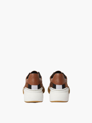 Stella Mccartney Sneakers Loop Panelled Pecan